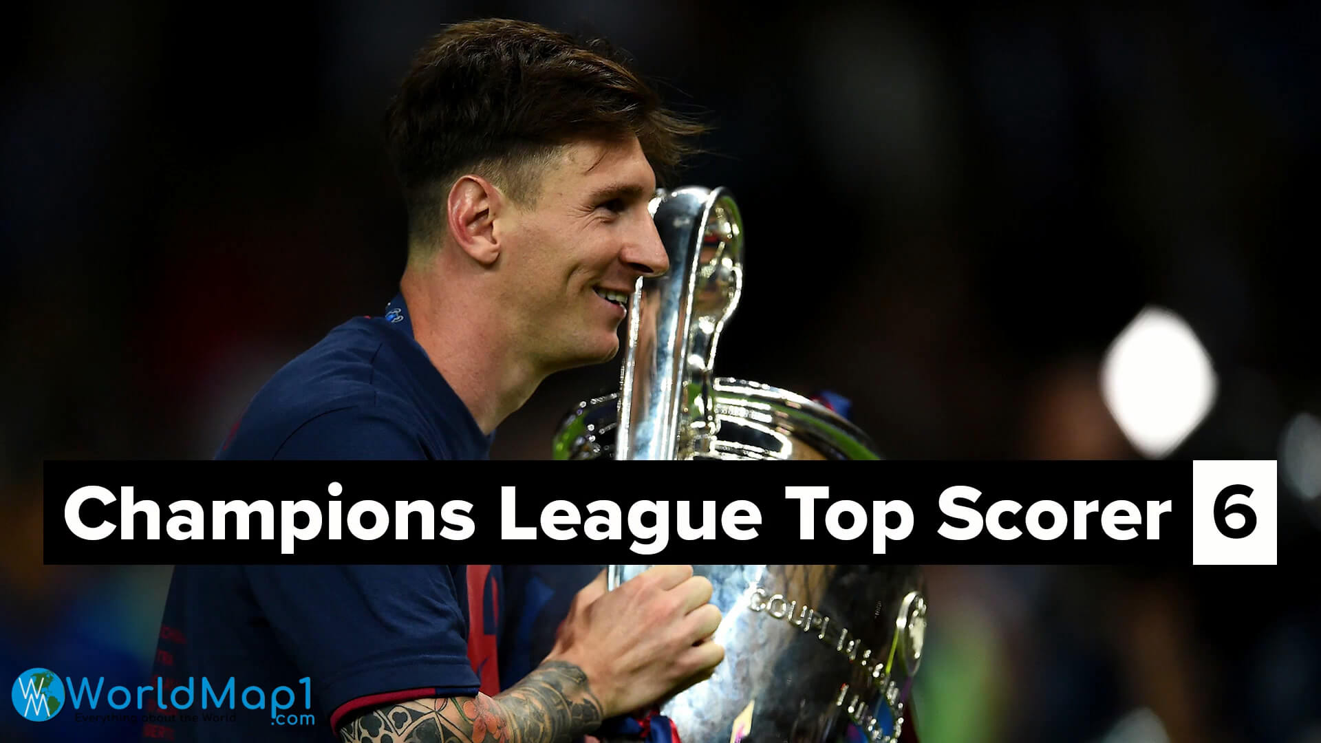 Messi gewinnt 6-fachen Champions-League-Torschützenkönig